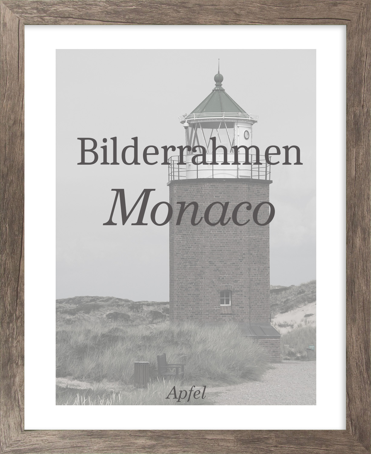 Bilderrahmen Monaco 33x43 cm Foto Poster Puzzle Galerie 43x33 cm