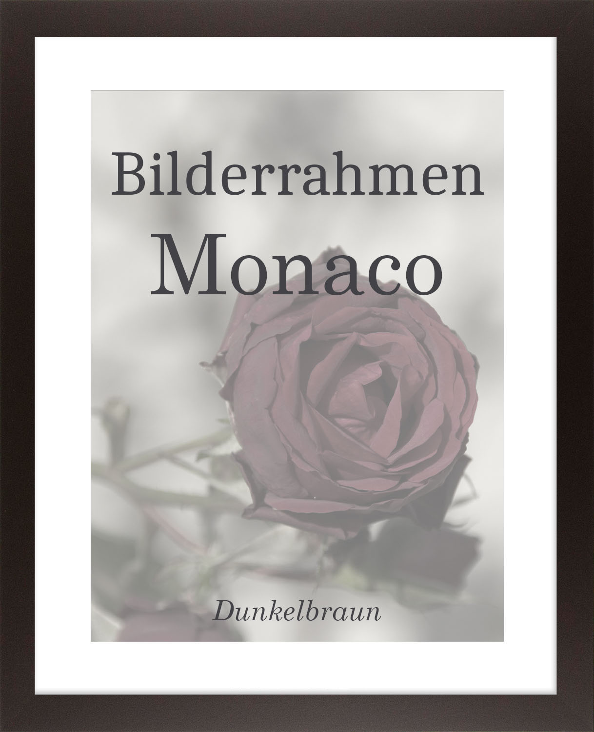 Bilderrahmen Monaco 70x80 cm Foto Poster Puzzle Galerie 80x70 cm