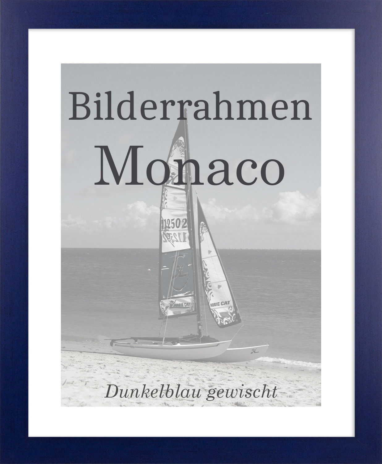 Bilderrahmen Monaco 70x80 cm Foto Poster Puzzle Galerie 80x70 cm