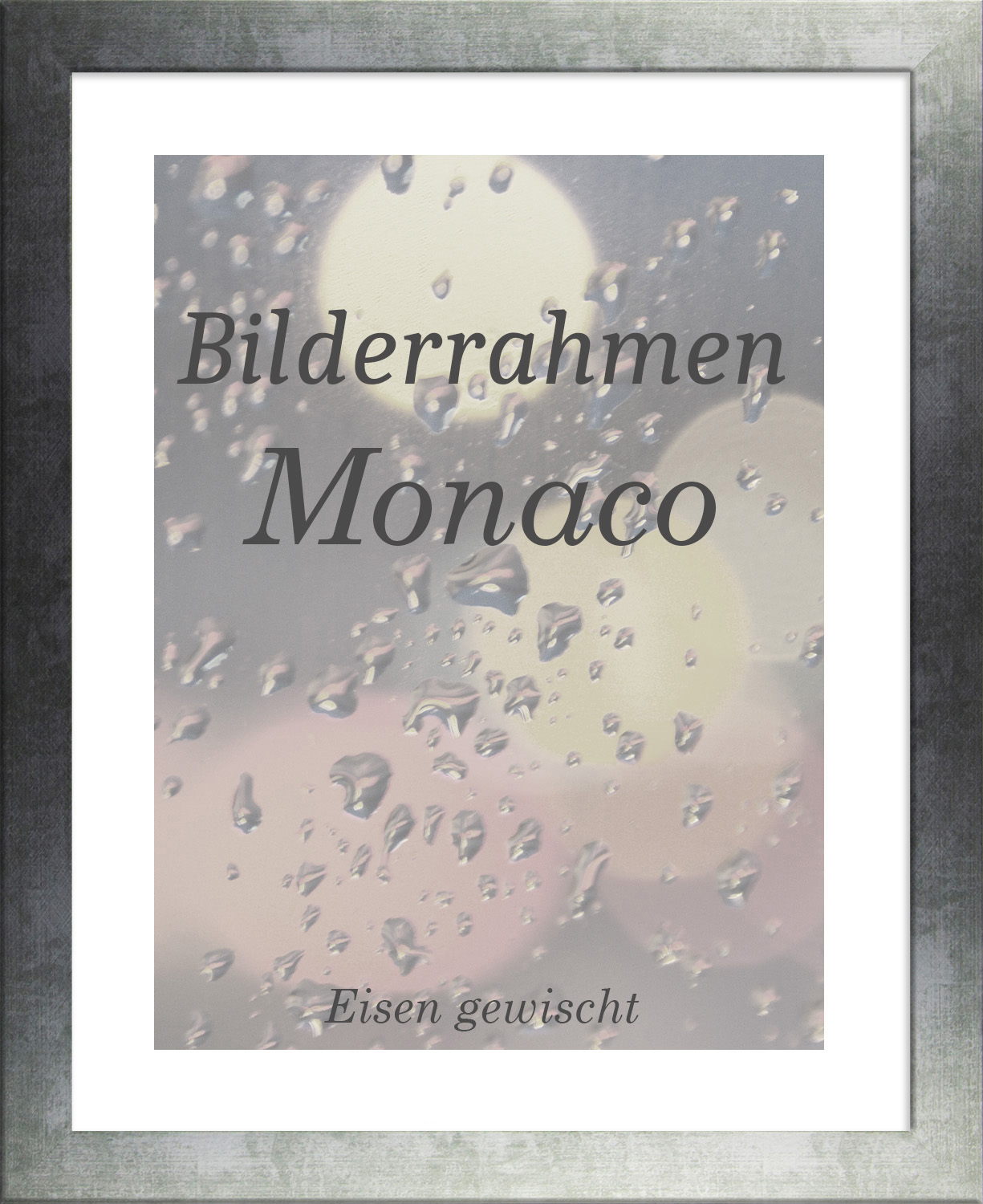 Bilderrahmen Monaco 65x70 cm Foto Poster Puzzle Galerie 70x65 cm