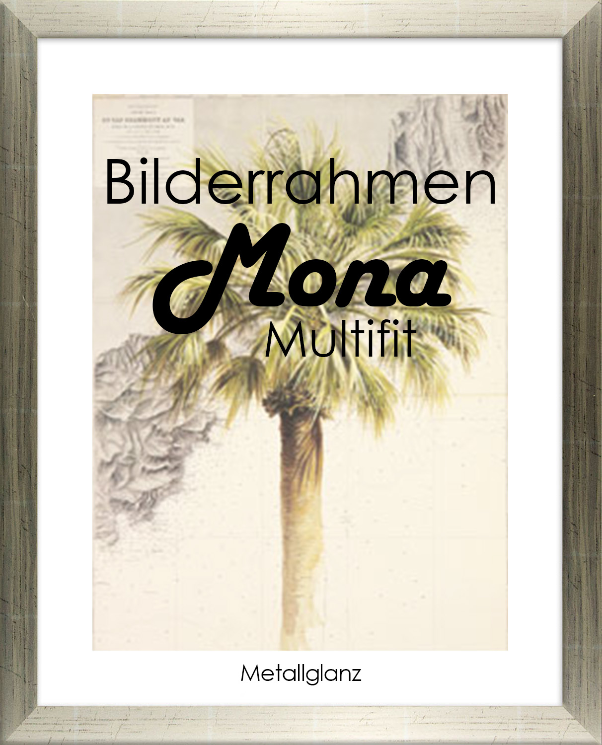 Dekoration Bilderrahmen Mona Multifit 50x70 Cm Mit Weisser Ruckwand 70x50 Cm Foto Poster Kabtel Mk