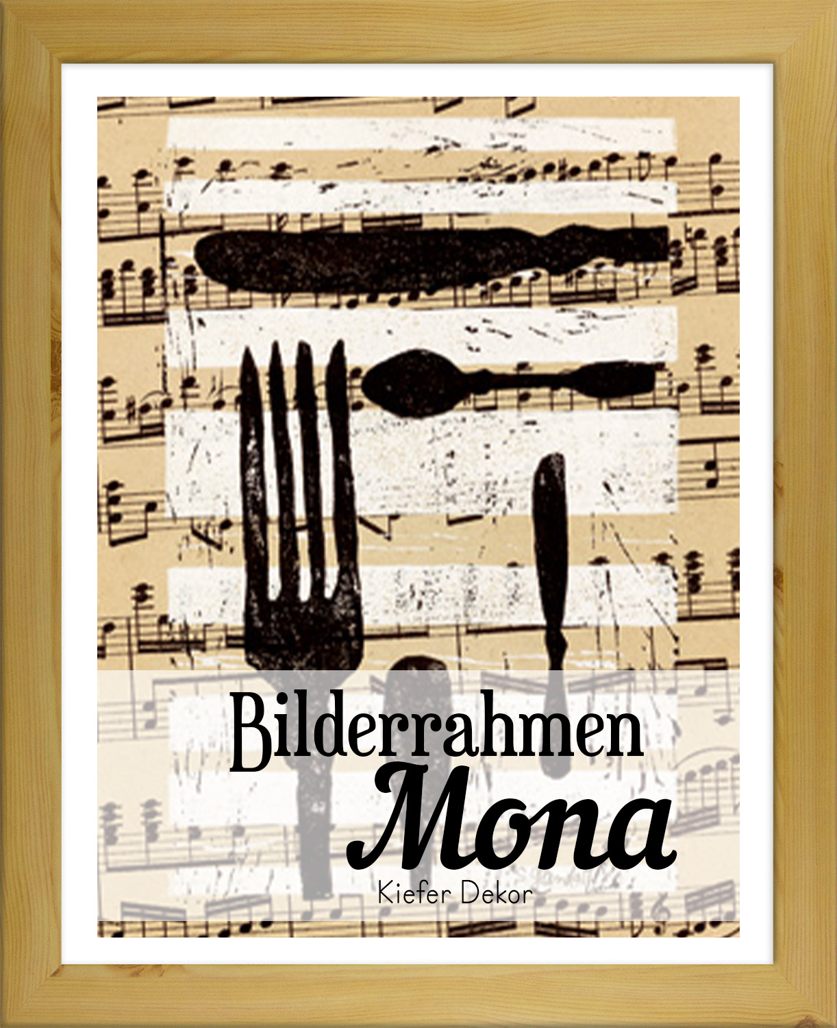 Mona 28 x 41,5 cm cadre photo homedeco 24 menuiserie Tissu Choix Couleur vitrage