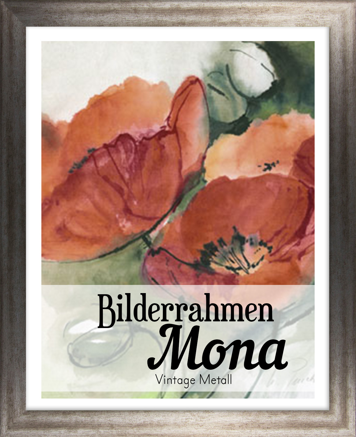 Mona 44 x 64 cm cadre photo homedeco 24 menuiserie Tissu Choix Couleur vitrage