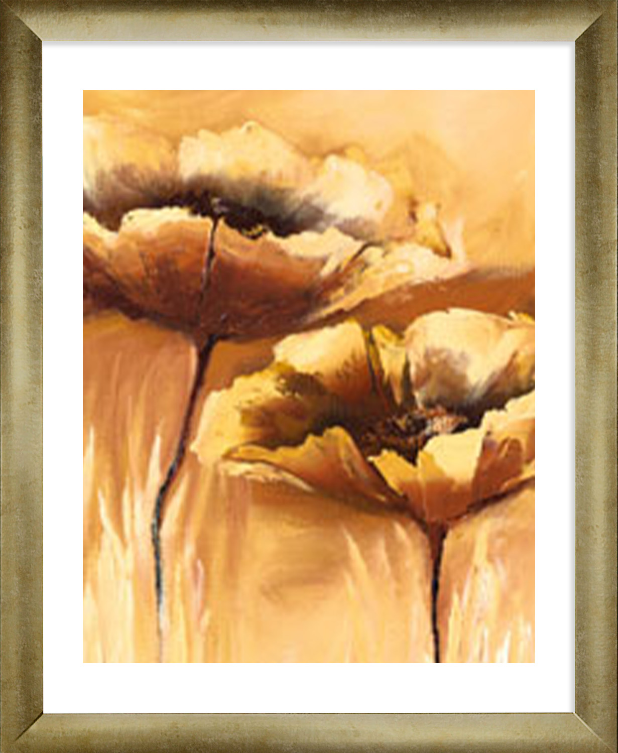 Bilderrahmen Pisa Multifit 40x54 cm Posterrahmen weißer Hintergrund 54x40 cm