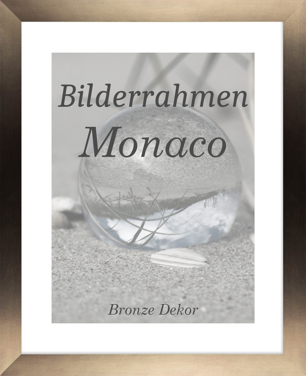 Bilderrahmen Monaco 50x70 Cm Foto Poster Puzzle Galerie 70x50 Cm Ebay