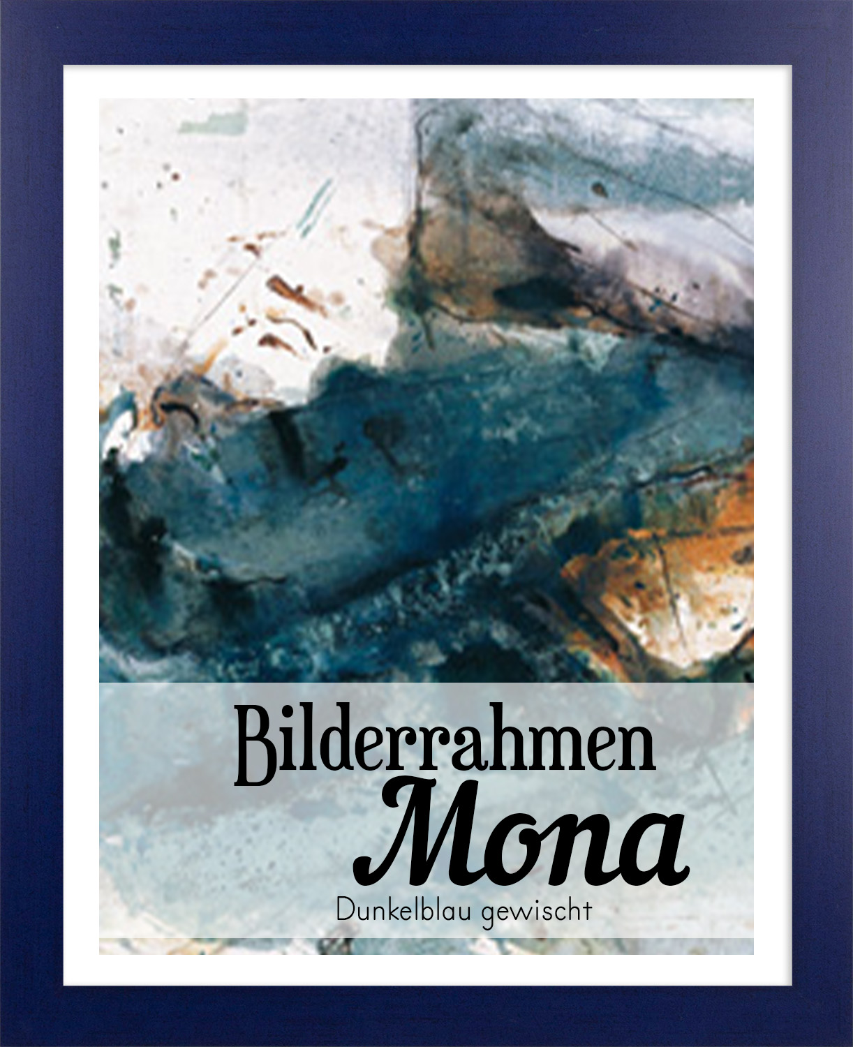 Mona 44 x 54 cm Bilderrahmen Homedeco 24 Holzwerkstoff Wahl Farbe Verglasung
