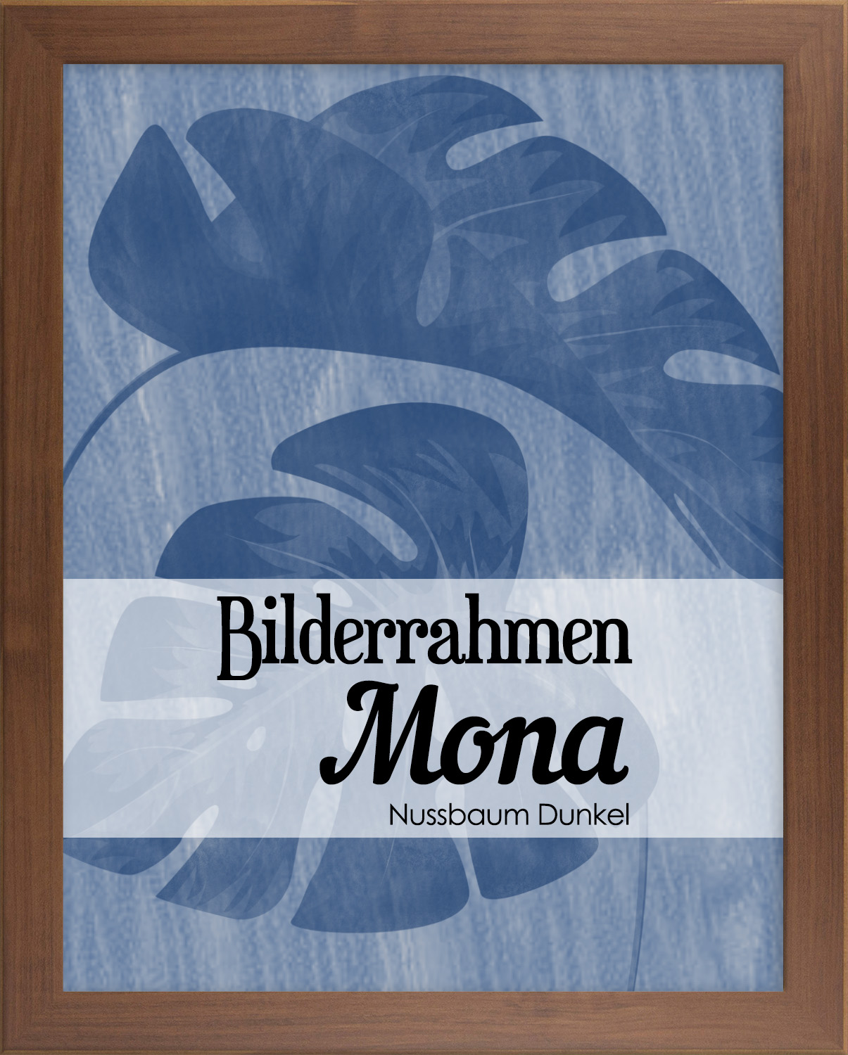 Mona 49,5 x 55,5 cm Bilderrahmen Homedeco 24 Holzwerkstoff Wahl Farbe Verglasung